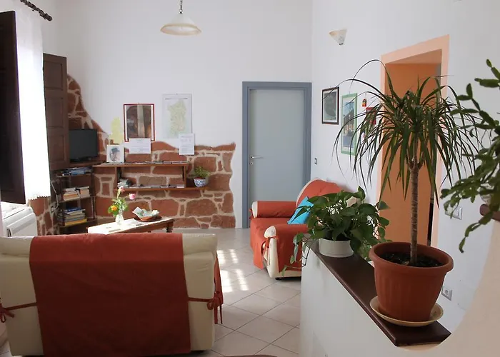 Nocleg ze śniadaniem Is Janas E5391 Fordongianus